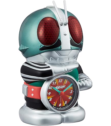 Amazon.co.jp: リズム(RHYTHM) 仮面ライダー 目覚まし時計